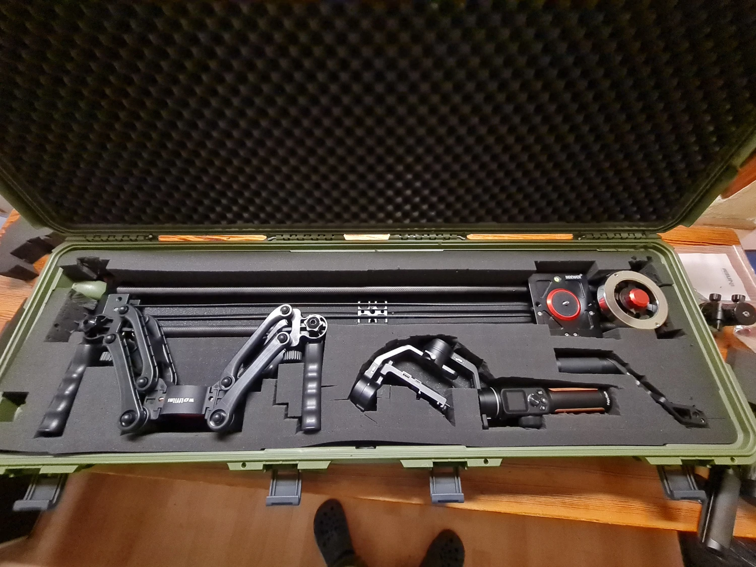 Industriebaustelle von SWM-DV Studio