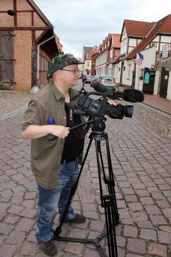 Ralf Drefin beim Fotografieren